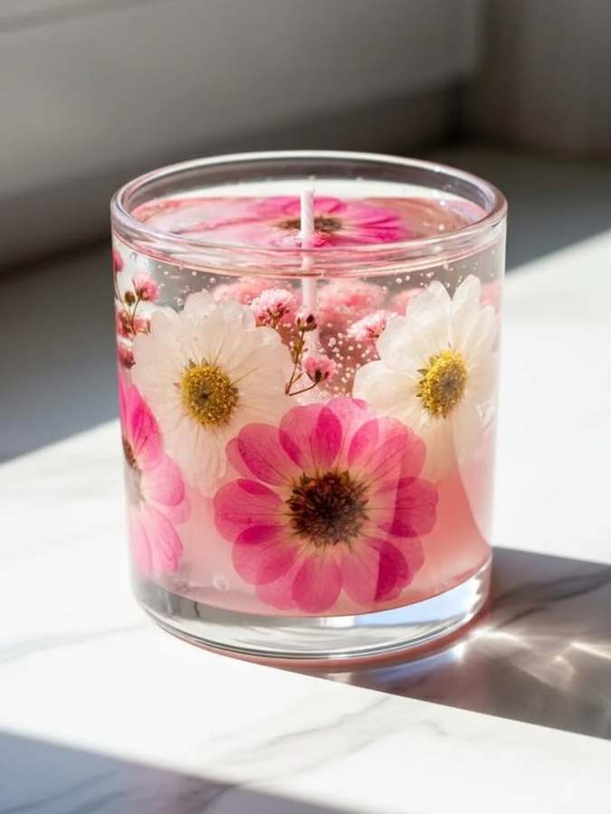 Masterclass Velón con Encapsulado Floral