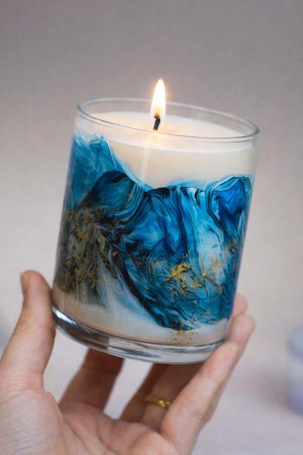 Masterclass Velas Efecto Porcelana