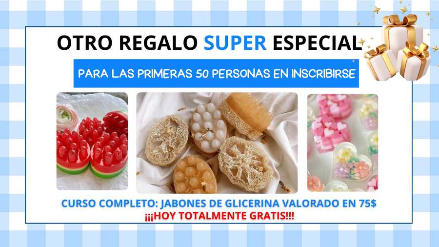 Otro regalo super especial - velas premium